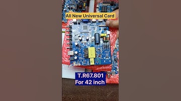All Universal Cards For LED Tv || 5 Latest LED TV Motherboard For 2025 #ledtvrepair