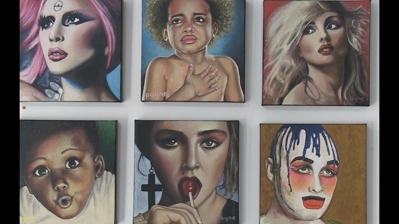 "Facetime" artwork by Frankie Payne video by John Skalicky