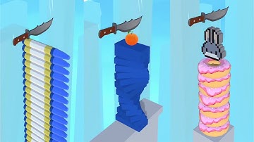 Almost Cut! Very Satisfying And Relaxing ASMR Slicing Game