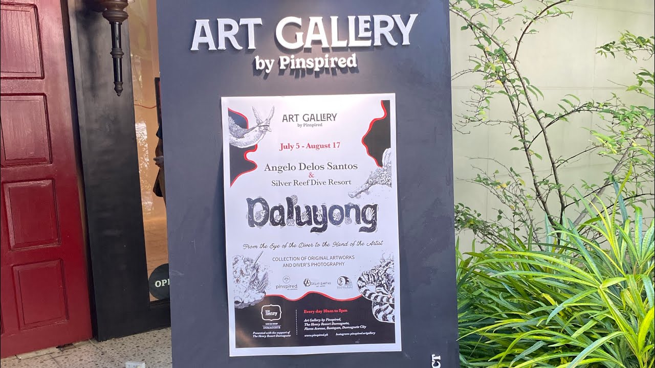 DALUYONG | Art Gallery by Pinspired | The Henry Resort Dumaguete 