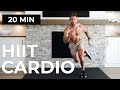 20 min full body cardio hiit workout fat burning no equipment