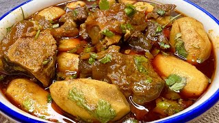 Arvi Gosht Recipe | Arvi Gosht Ka Salan | Arbi Gosht Banane Ka Tarika | Arbi Gosht Banane Ki Recipe