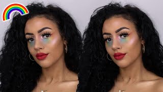 Regenboog Concealer Makeup Tutorial