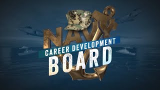 Navy Career Development Board - Training Video 2024