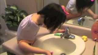 Sophi Gets Ready For Church-- To See More Of Sophi, Visit Her Channel Mesophi