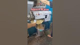 Rapeseed oil press #Rapeseed #Peanut #Soybean #Sesame #Coconut #Oilpress #Machine #FYP
