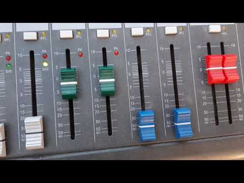 DYNACORD POWERMATE 1000-2, QSC RMX5050, O`zbekcha obzor ko`zamiz