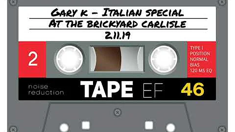 Gary K | Italian Special | The Brickyard Carlisle ...
