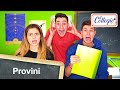 I NOSTRI AMICI FANNO IL PROVINO DEL COLLEGIO!! Il Collegio 5 (Ninna e Matti)