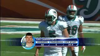 2008 Week 11 - Oakland at Miami