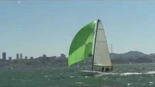 The Melges 20 in San Francisco