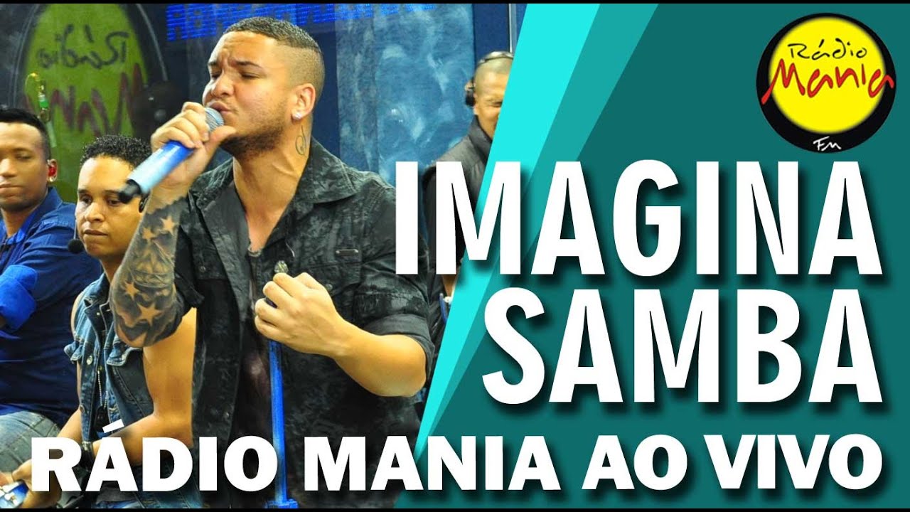 🔴 Radio Mania - Imaginasamba - Vá com Deus