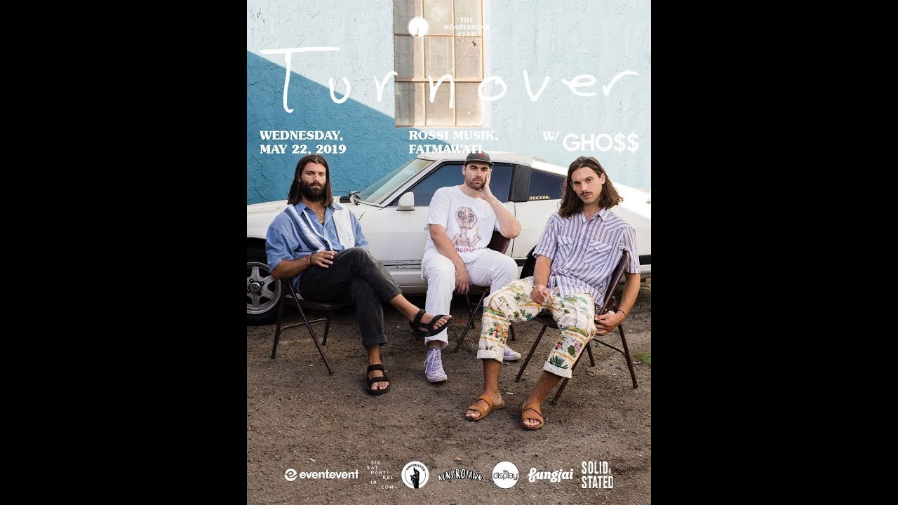 [LIVE] 2019.05.22 Turnover - Humblest Pleasures / Pure Devotion