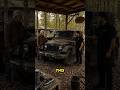 Everyone thought it was just an old Jeep until #satisfying #barnfind #cardetailing #storytime