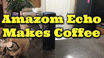 Home automation 2017 Amazon echo home control IOT devices coffee maker