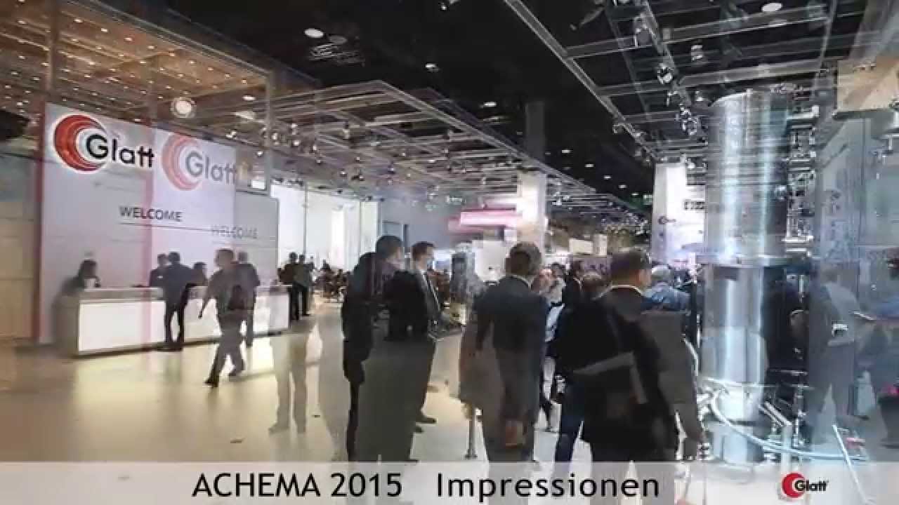 Achema 2015 Impressions