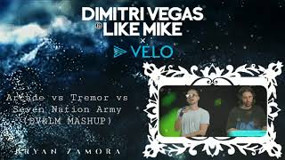 Arcade vs Tremor vs Seven Nation Army (Dimitri Vegas & Like Mike Mashup)