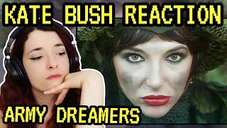 This Song Was BLACKLISTED!｜KATE BUSH ‘Army Dreamers’ REACTION