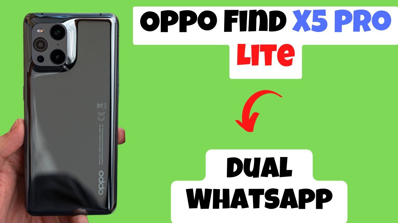 Oppo Find X5 Pro, Lite Dual Whatsapp || Second Whatsapp How to Install
