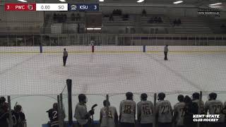 Kent State ACHA D3 vs PennWest California University 1/24/2026
