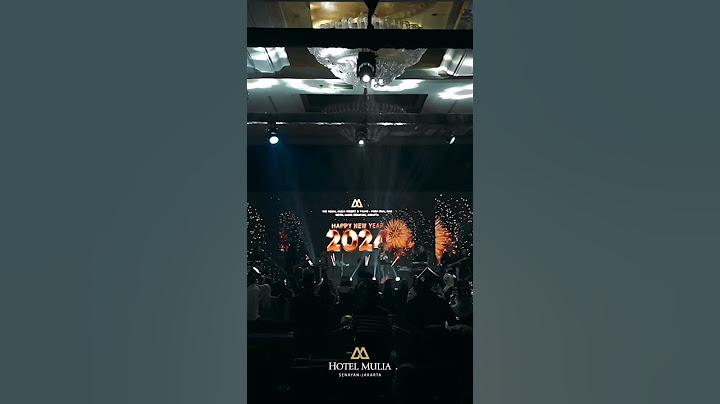 Raisa bersinar di Malam Tahun Baru 2024 Hotel Mulia Jakarta ❤️