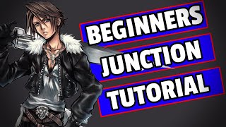 Final Fantasy VIII Remastered - Beginners FF8 Junction Tutorial screenshot 4