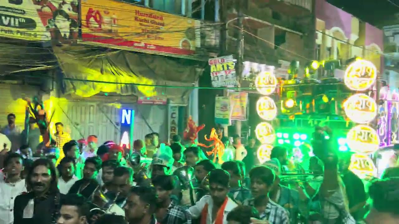 Shiv Mohan Band🎷 Patna | Durga Puja 2k23 | Amazing Performance🔥| Contact no.-9334419051,7903735130