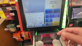 Toshiba Self Checkout at CVS in Merrick (Johnston Pl.), NY
