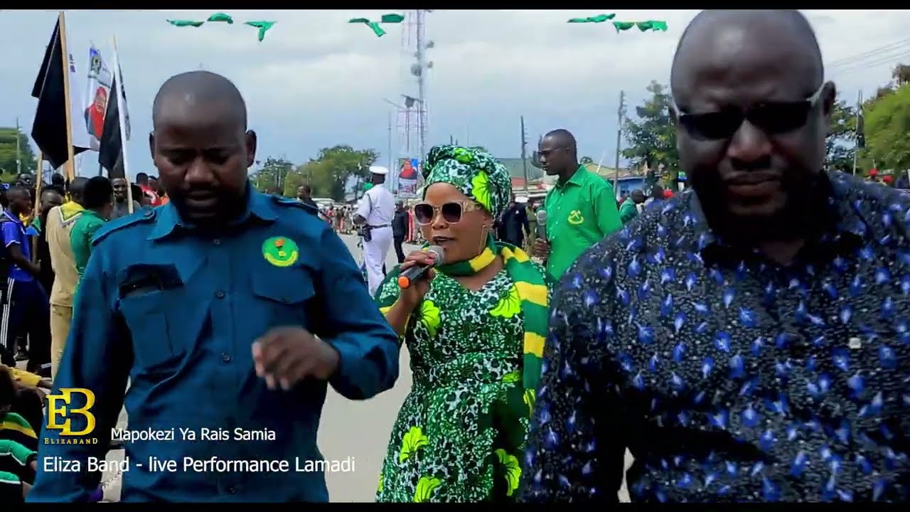 Eliza Band - live Performance: Mapokezi Ya Rais Samia Lamadi Simiyu