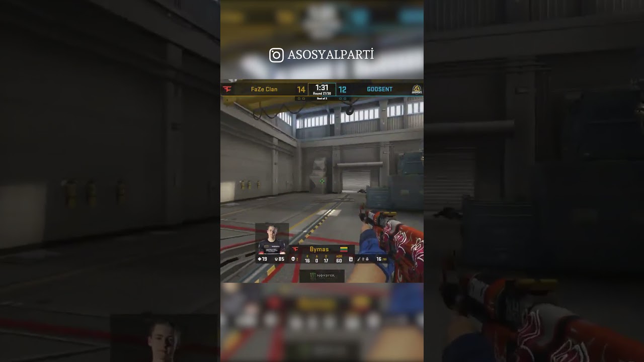 BYMAS BORN WITH REFLEXES !! - CSGO 