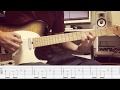 【TAB譜】flumpool ディスカス -Guitar cover-