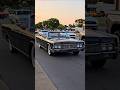 1966 Lincoln Continental Classic Car Drive By Engine Sound Woodward Dream Cruise 2025