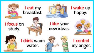100 Common Daily Use English Sentences | Fun Learning Question Answers