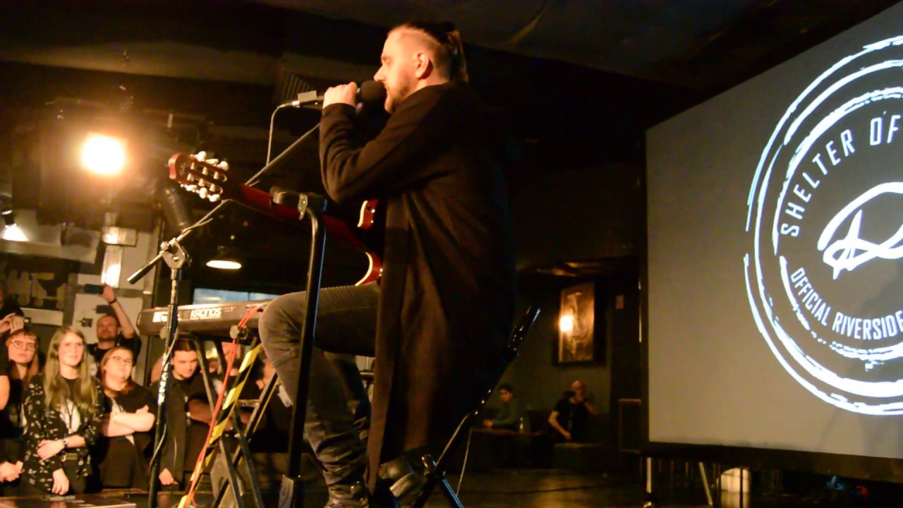 Riverside - The Day After @Hybrydy , Warsaw 19.01.19