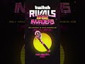 Twitch Rivals - Base Invaders starts today! 🏠☢️💥