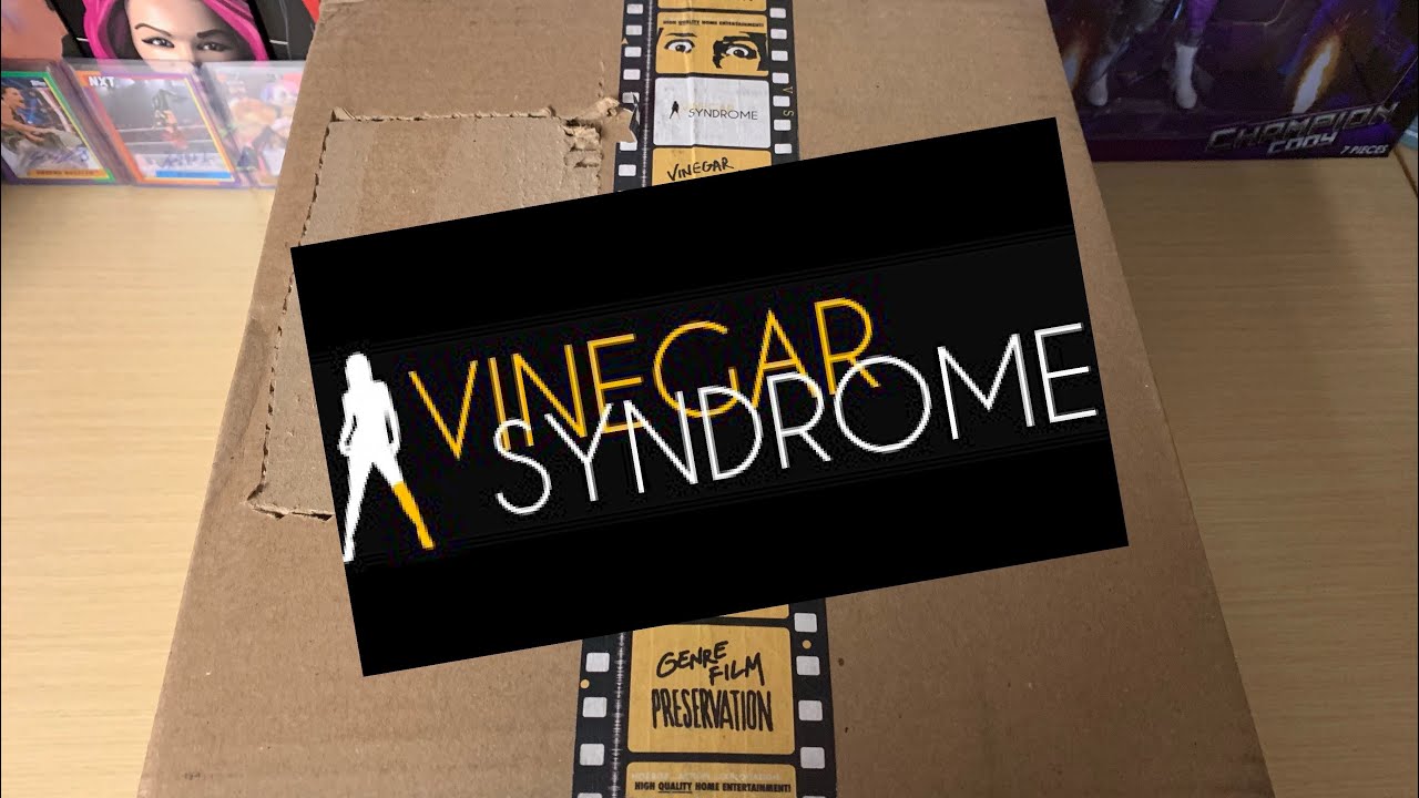 Obligatory Vinegar Syndrome Mid Year Sale Vlog! YouTube