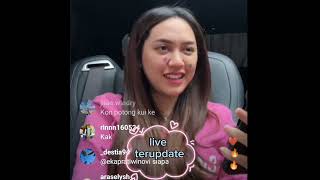 Gilga Sahid Lanjut Vc Sambil Live Sampai Sekarang Belum Off Bucin Teruuusss