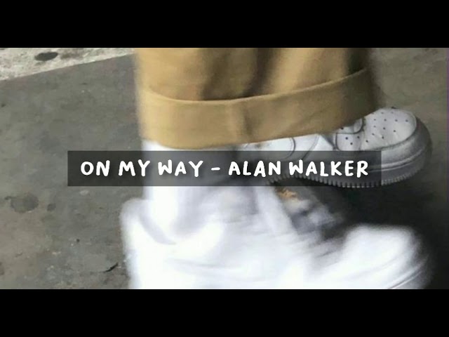 on my way - alan walker slowed reverb class=