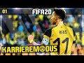 FIFA 20: START KARRIEREMODUS BORUSSIA DORTMUND ⚽️ #01