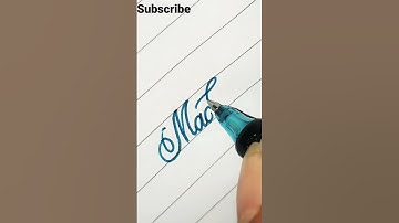 madhu name #writing #beautiful #shorts