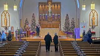 Sunday, December 14, 8:30 AM Mass