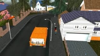 Awful PC Games: Garbage Truck Simulator Review screenshot 3