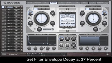 House Chord on the Access Virus TI