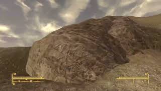 Fallout New Vegas How To Get To The Legate Camp Early (Fast Travel Point)