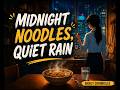 The Quiet Comfort of a Midnight Bowl After a Long Shift | Ghibli Story