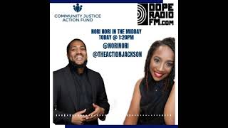 Nori Nori in the Midday (DopeRadioFM.com) Greg Jackson Interview