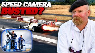 Can You Outrun a Speed Camera MythBusters | Motor MythBusters Test Track