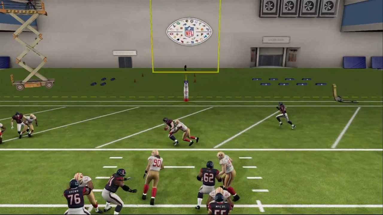 MADDEN 13 OFFENSIVE TIPS - SCORE IN THE REDZONE EVERYTIME