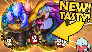 Tasty Lobster Comp IS OP! | Hearthstone Battlegrounds