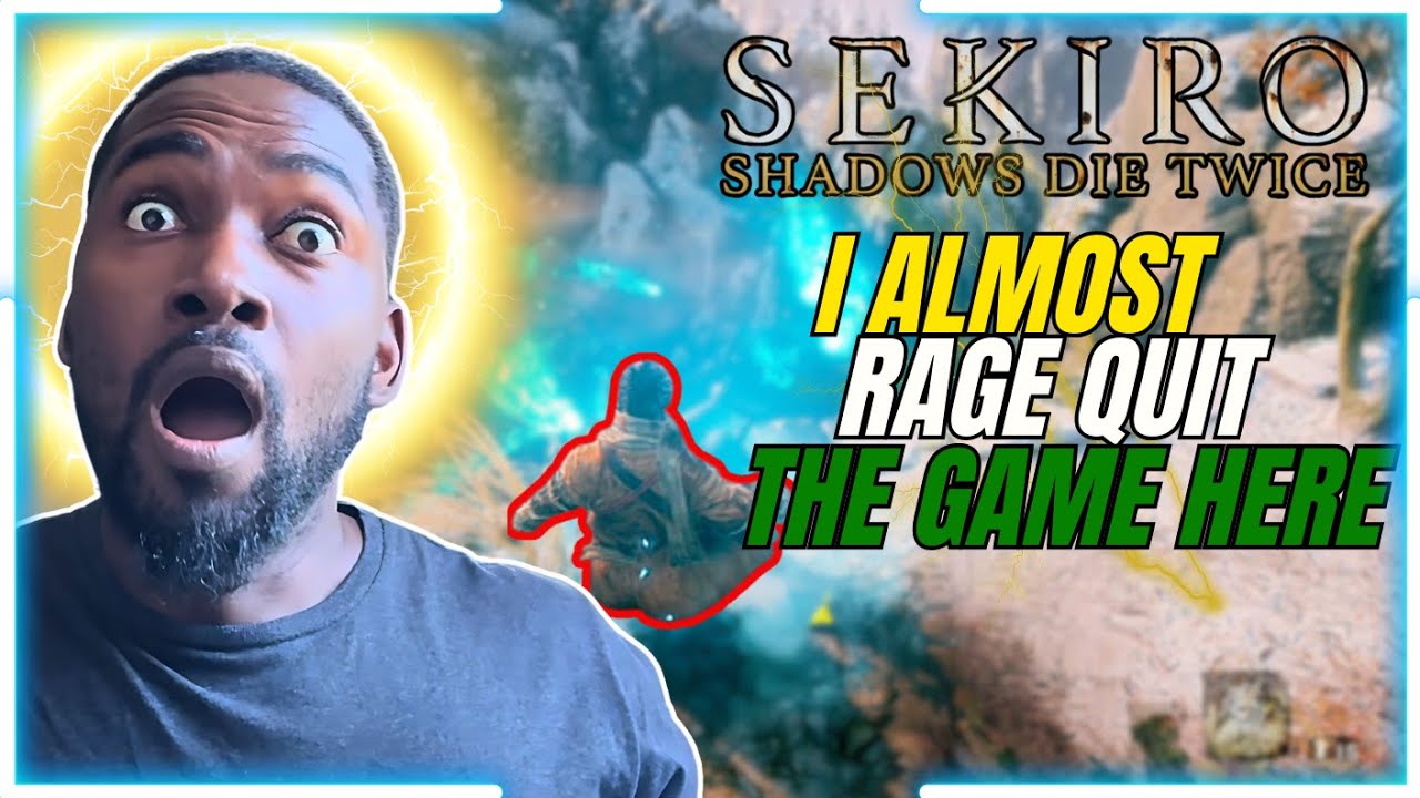 SEKIRO I almost quit the Game because of this Walkthrough YouTube